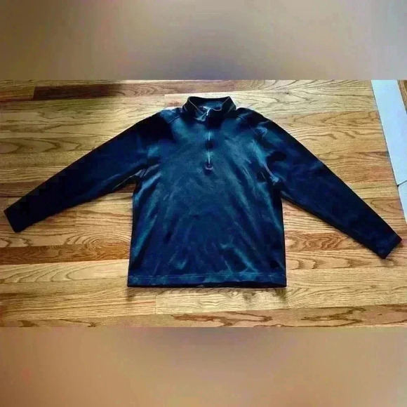 Nike Golf Quarter Zip Black - Performance Material - Medium - Picture 1 of 9
